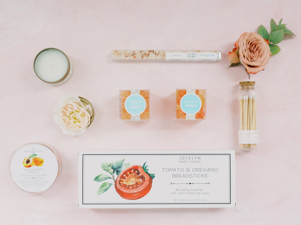 Apple Toddy and Apricot Sweet Set