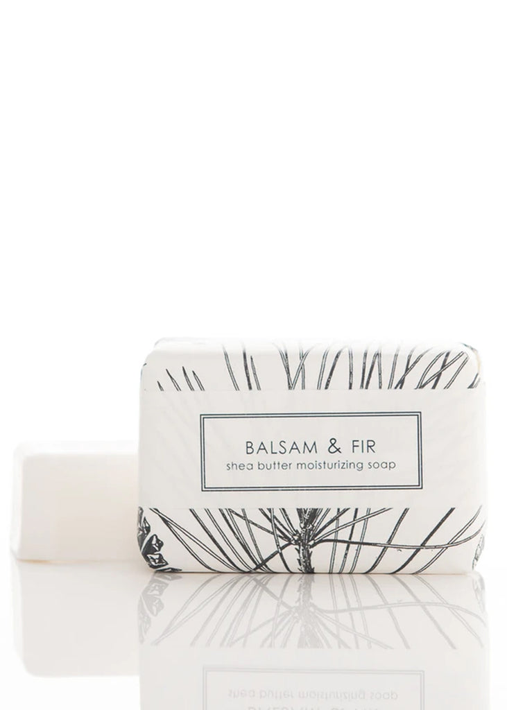 Shea Butter Soap- Balsam & Fir