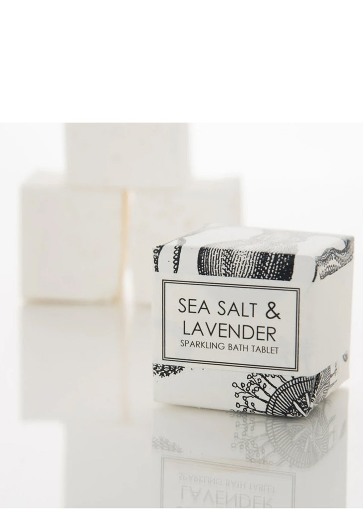 Sparkling Bath Tablet- Sea Salt & Lavender