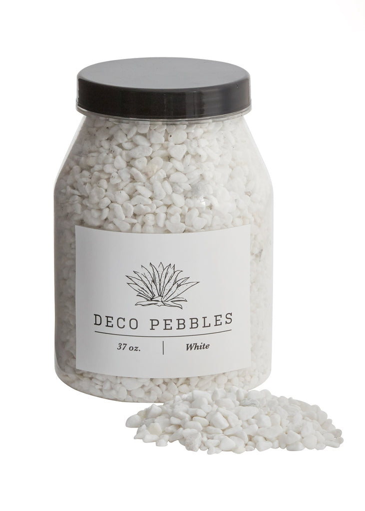 White Deco Pebbles