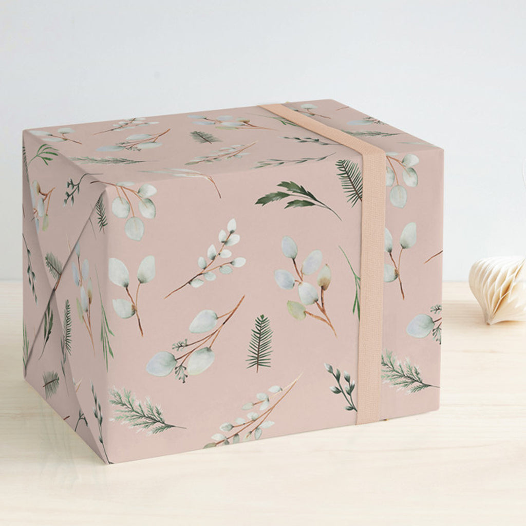 Fine Greens Gift Wrap Sheets