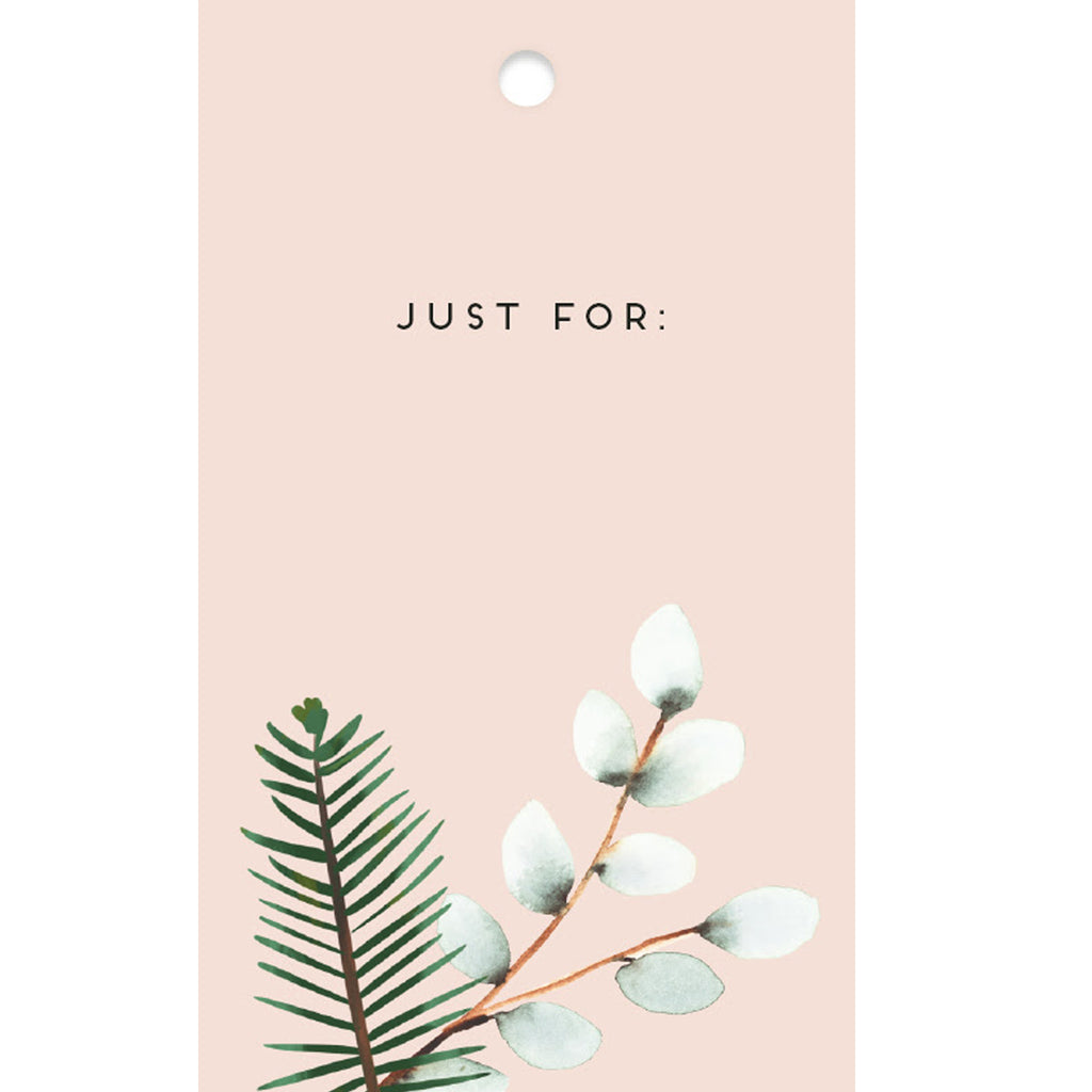 Fine Greens Gift Tag