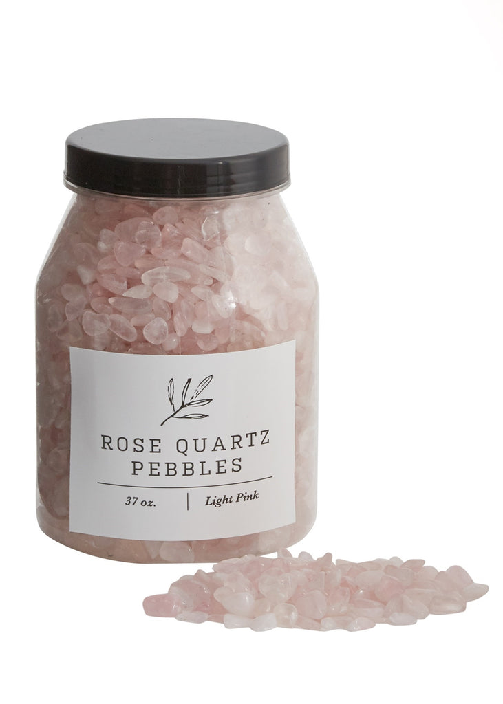 Rose Quartz Pebbles