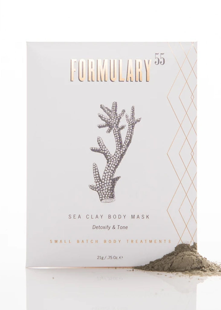 Body Mask Botanical Treatment- Sea Clay
