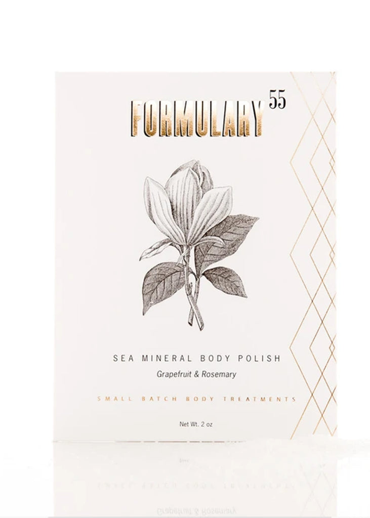 Body Polish Botanical Treatement- Sea Minerals with Grapefruit & Rosemary