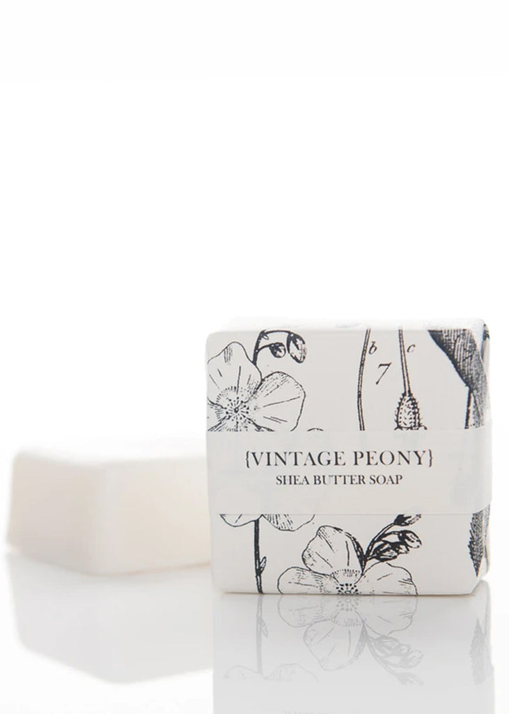 Shea Butter Soap- Vintage Peony Guest Bar